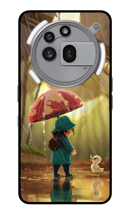 Rainy Day Nothing Phone 3a Pro Back Cover