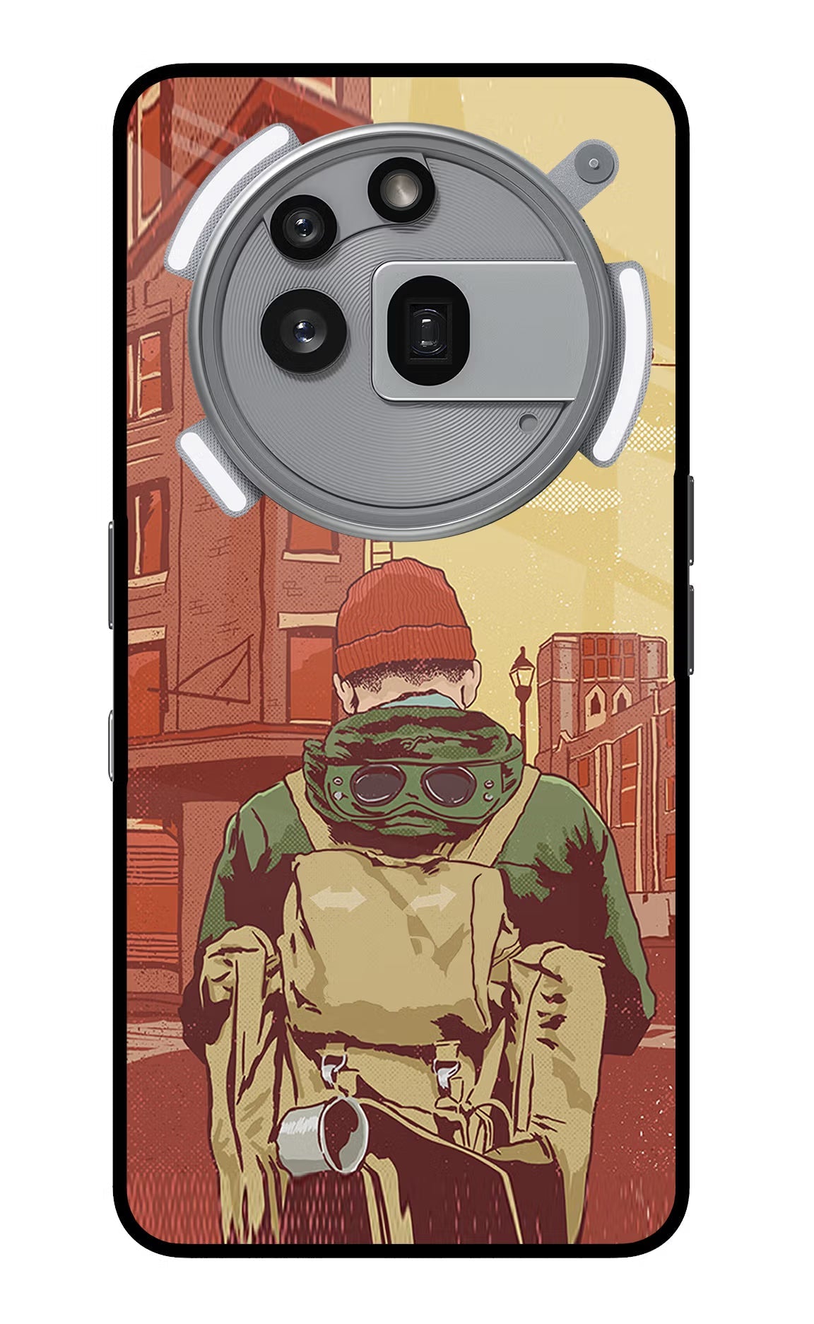 Adventurous Nothing Phone 3a Pro Back Cover