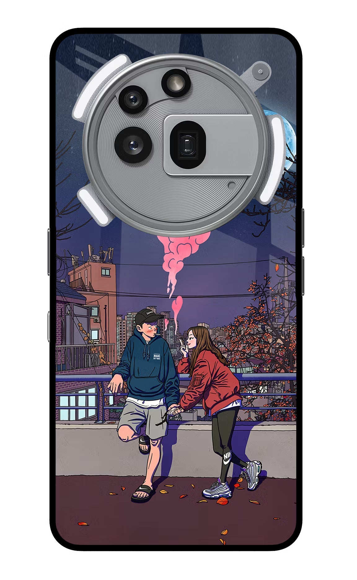 Chilling Couple Nothing Phone 3a Pro Back Cover