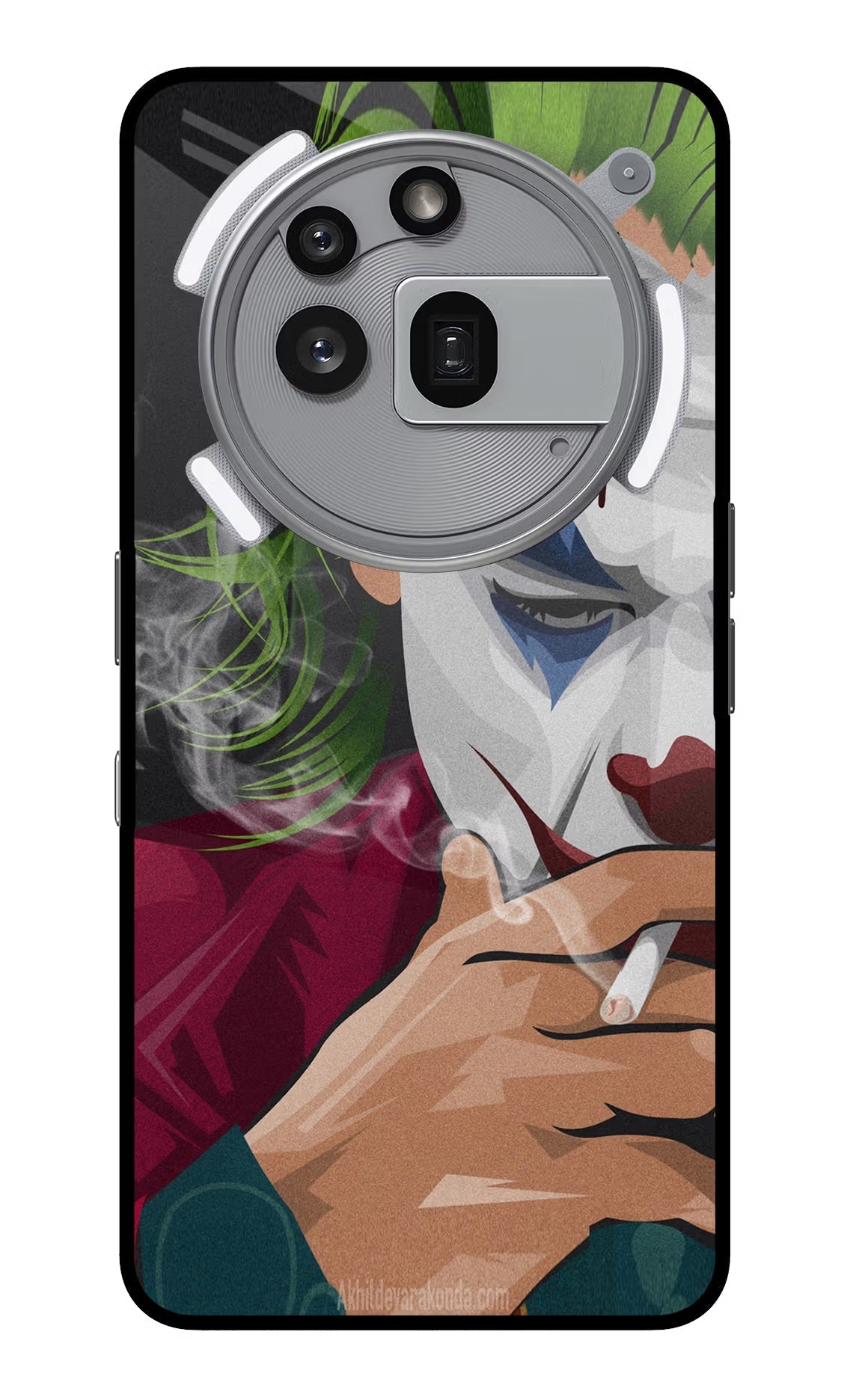 Joker Smoking Nothing Phone 3a Pro Back Cover