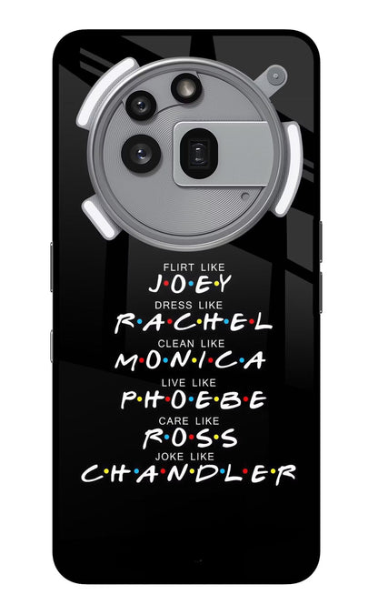 FRIENDS Character Nothing Phone 3a Pro Back Cover