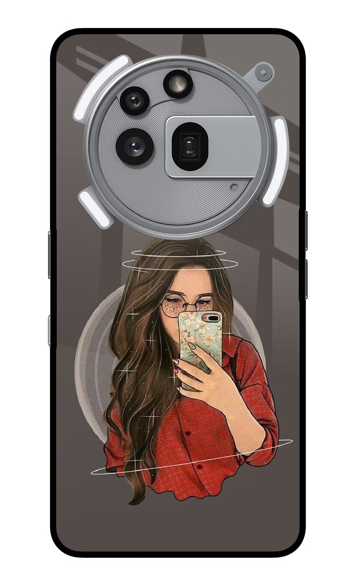 Selfie Queen Nothing Phone 3a Pro Back Cover