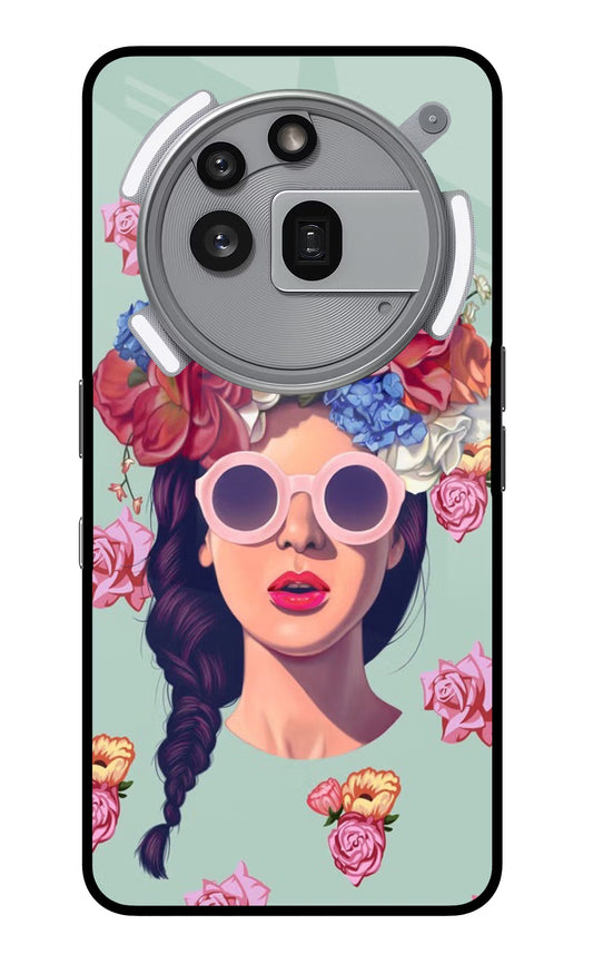 Pretty Girl Nothing Phone 3a Pro Back Cover