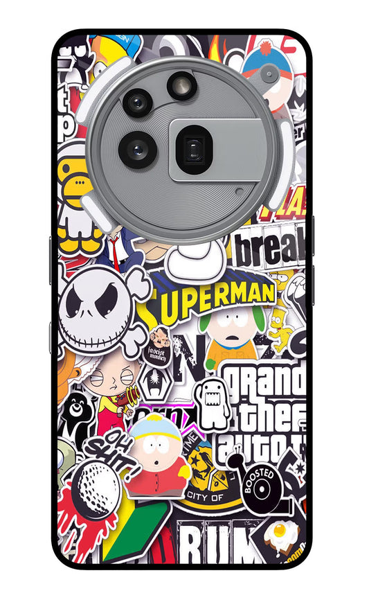 Sticker Bomb Nothing Phone 3a Pro Back Cover