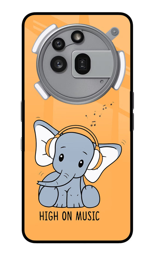 High On Music Nothing Phone 3a Pro Glass Case