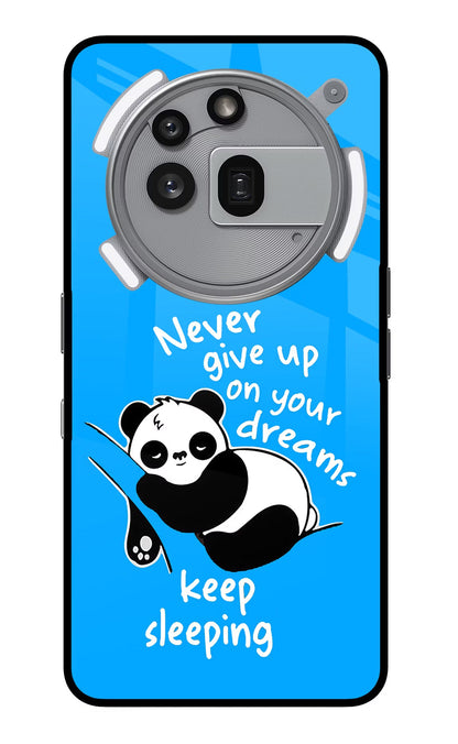 Keep Sleeping Nothing Phone 3a Pro Back Cover