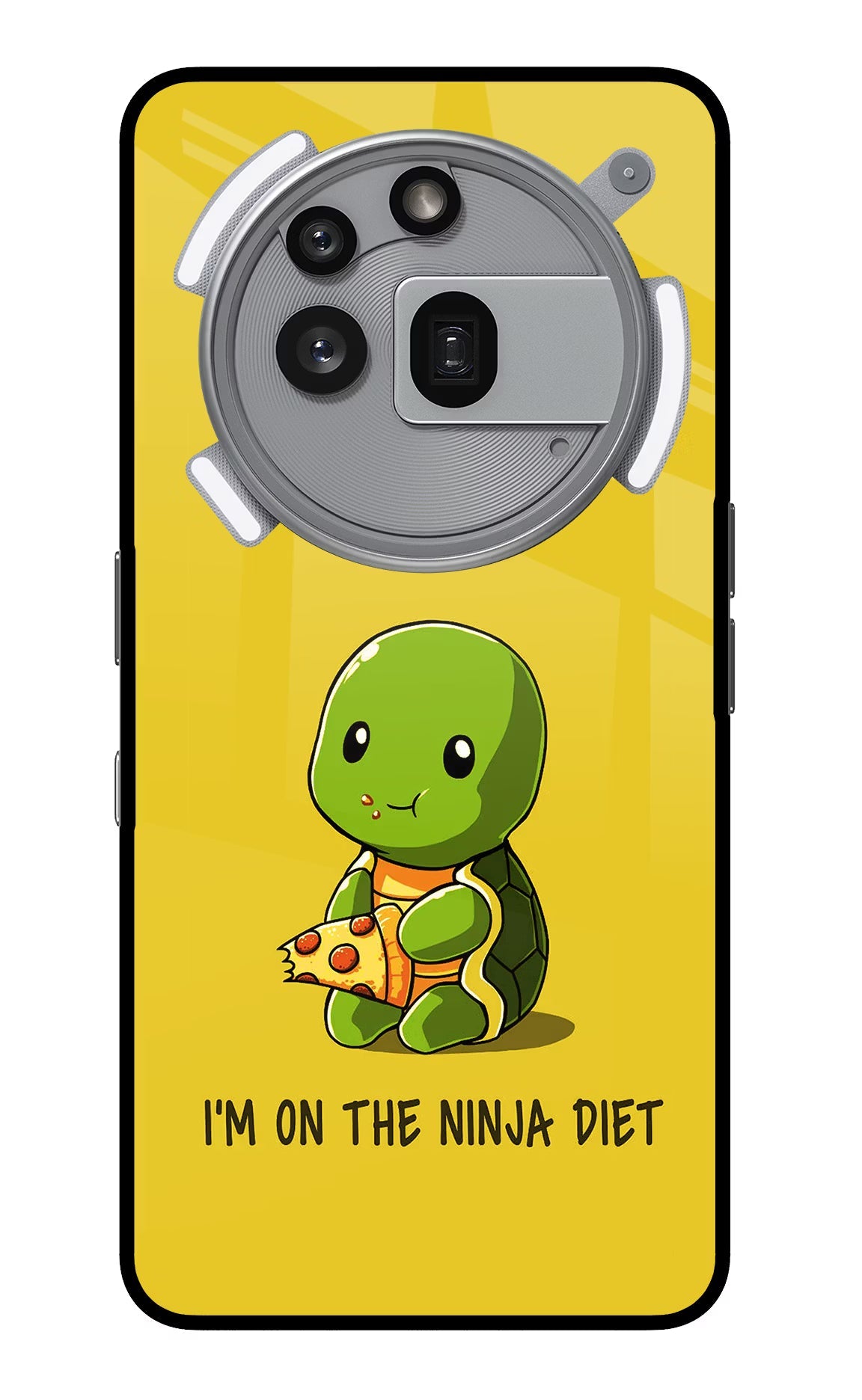 I'm on Ninja Diet Nothing Phone 3a Pro Glass Case