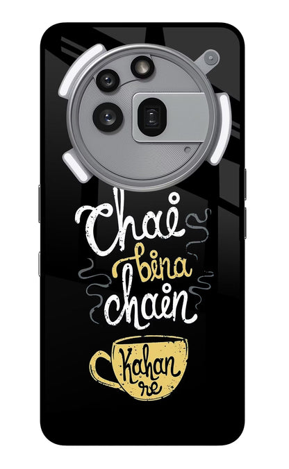 Chai Bina Chain Kaha Re Nothing Phone 3a Pro Back Cover