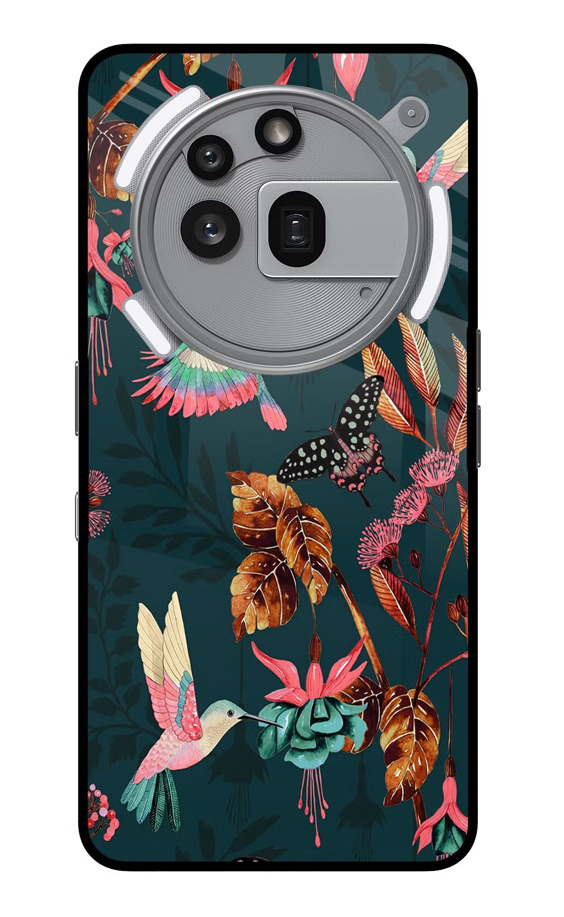 Birds Nothing Phone 3a Pro Back Cover