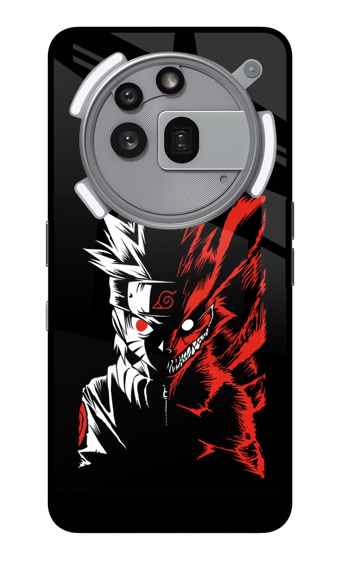 Naruto Two Face Nothing Phone 3a Pro Back Cover