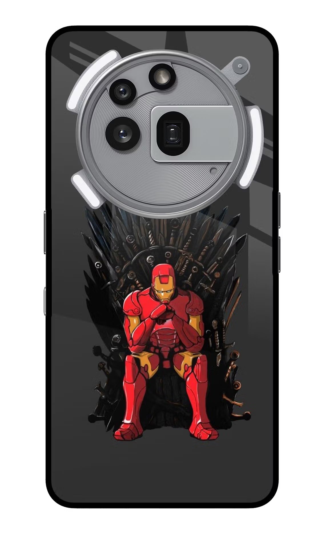 Ironman Throne Nothing Phone 3a Pro Back Cover