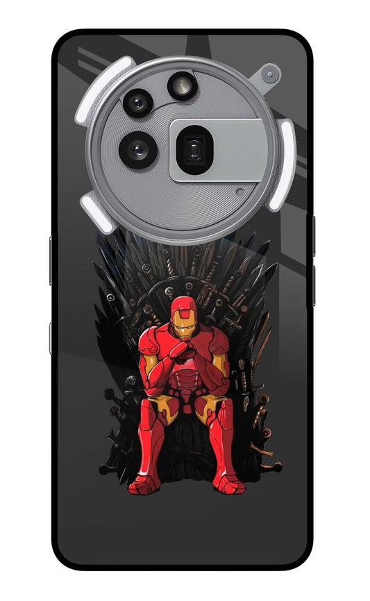 Ironman Throne Nothing Phone 3a Pro Back Cover