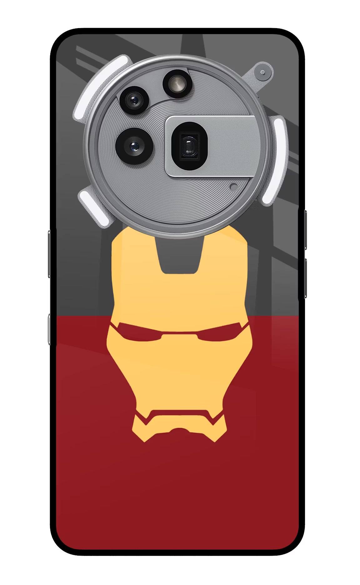 Ironman Nothing Phone 3a Pro Back Cover