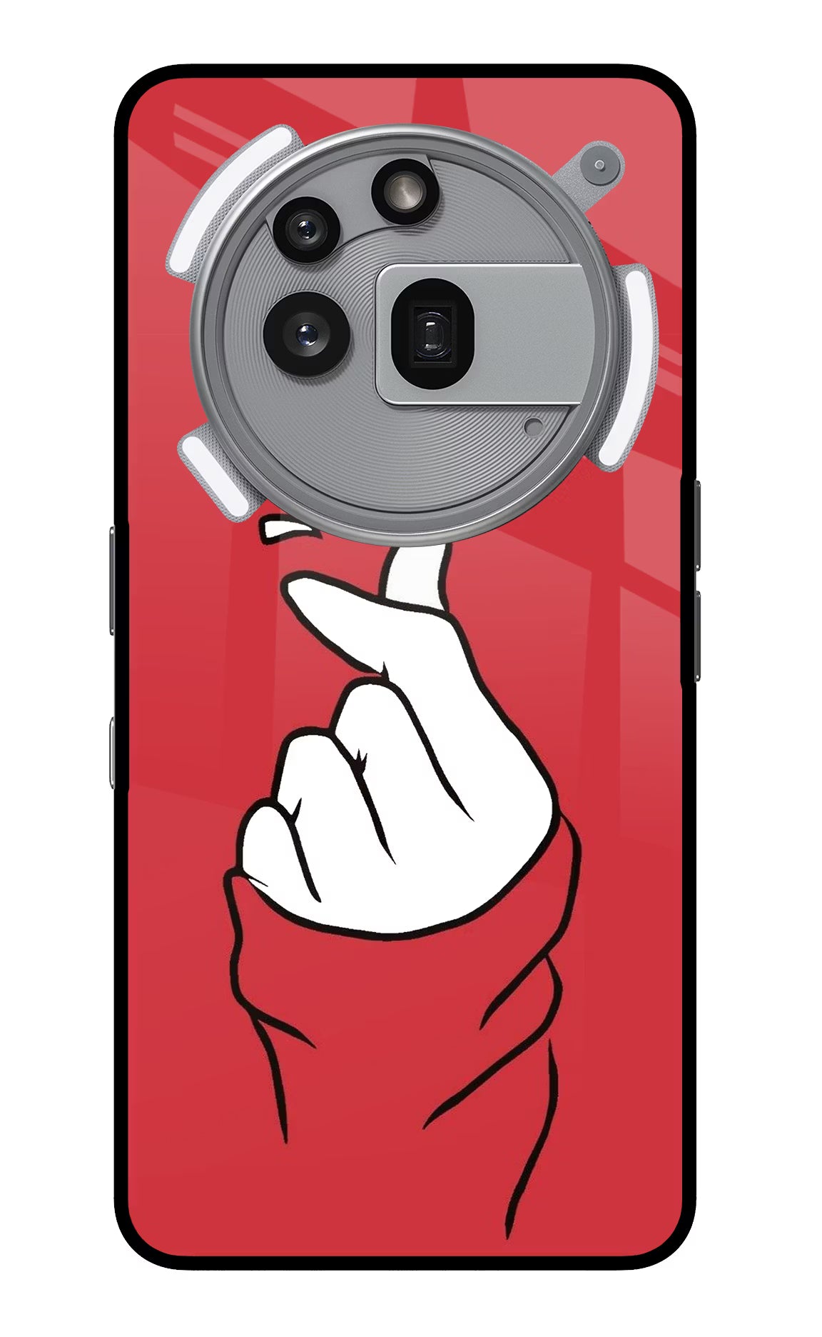 Korean Love Sign Nothing Phone 3a Pro Back Cover