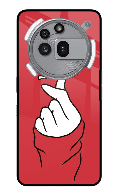Korean Love Sign Nothing Phone 3a Pro Back Cover