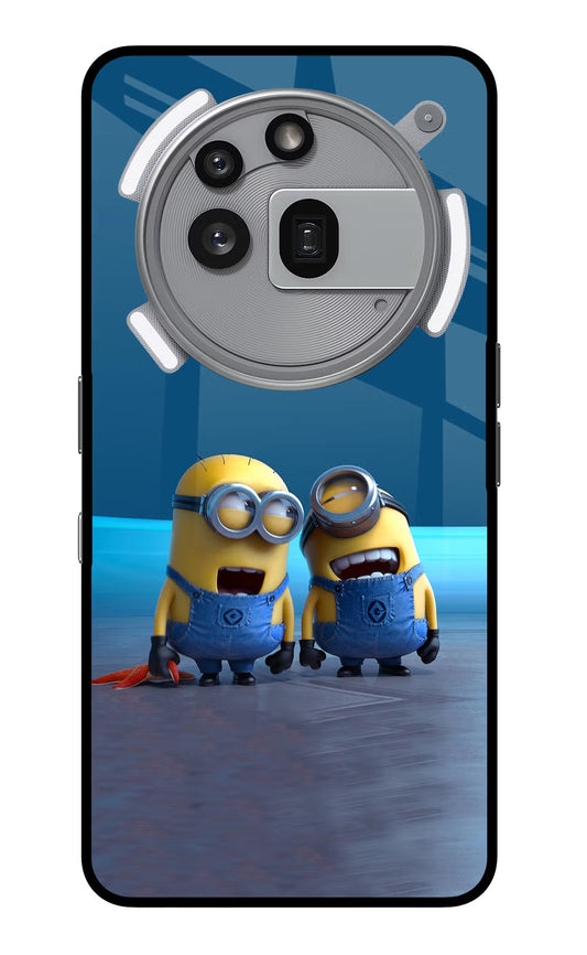 Minion Laughing Nothing Phone 3a Pro Back Cover