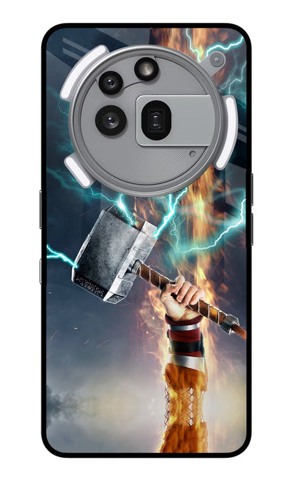 Thor Hammer Mjolnir Nothing Phone 3a Pro Back Cover