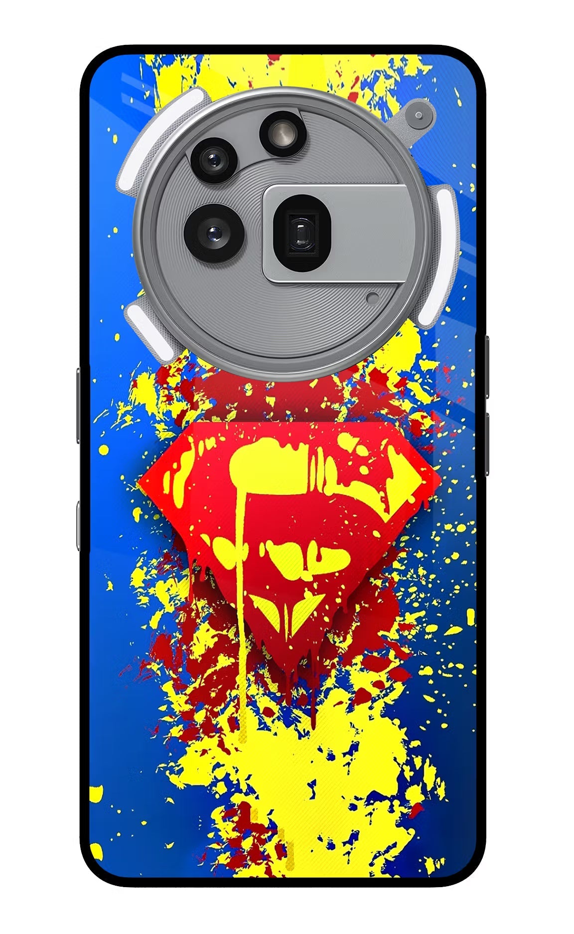 Superman logo Nothing Phone 3a Pro Back Cover