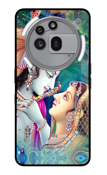 Lord Radha Krishna Nothing Phone 3a Pro Back Cover