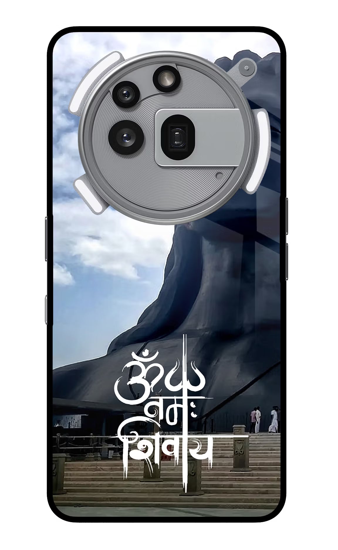 Om Namah Shivay Nothing Phone 3a Pro Back Cover