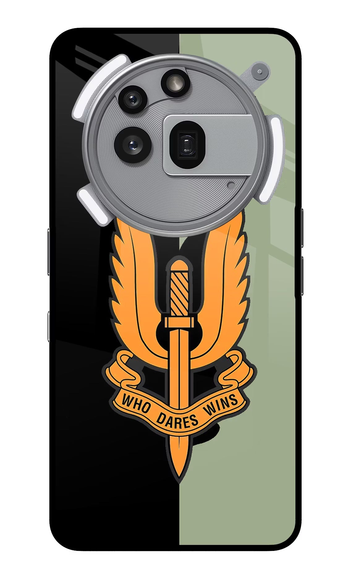 Balidan Logo Nothing Phone 3a Pro Back Cover