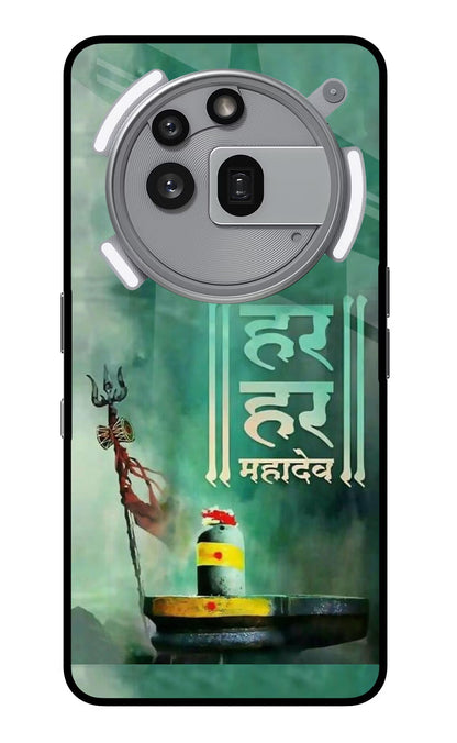 Har Har Mahadev Shivling Nothing Phone 3a Pro Back Cover