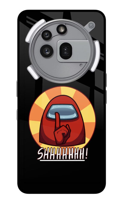 Among Us Shhh! Nothing Phone 3a Pro Back Cover