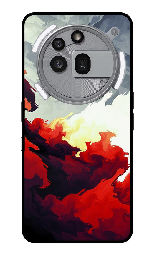 Fire Cloud Nothing Phone 3a Pro Back Cover