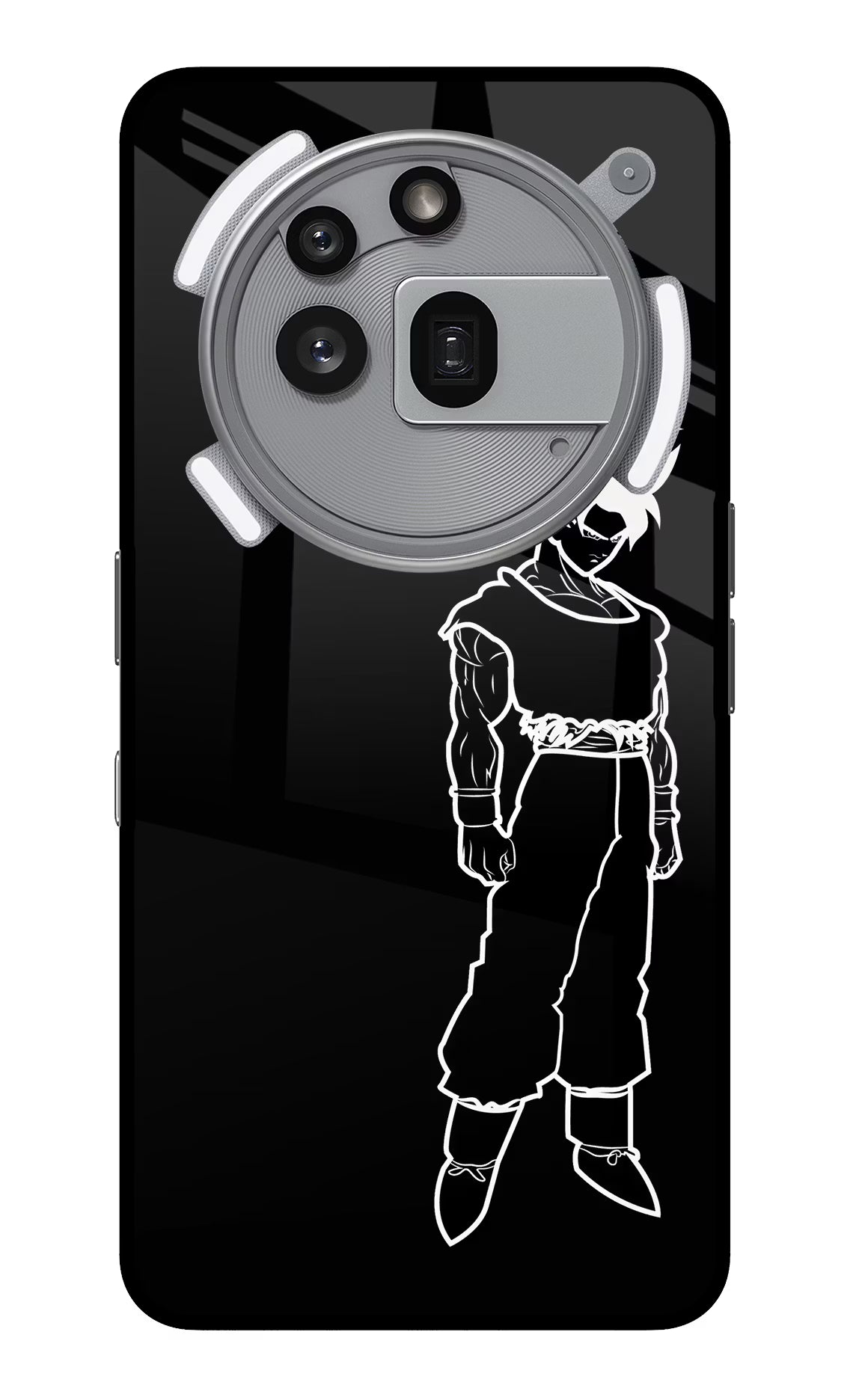 DBS Character Nothing Phone 3a Pro Back Cover