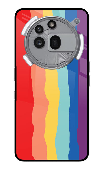 Rainbow Nothing Phone 3a Pro Back Cover