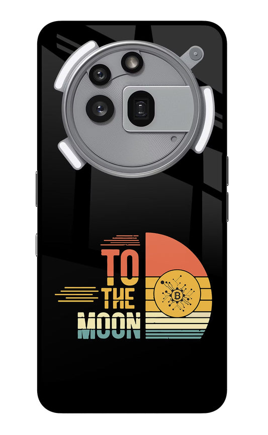 To the Moon Nothing Phone 3a Pro Back Cover