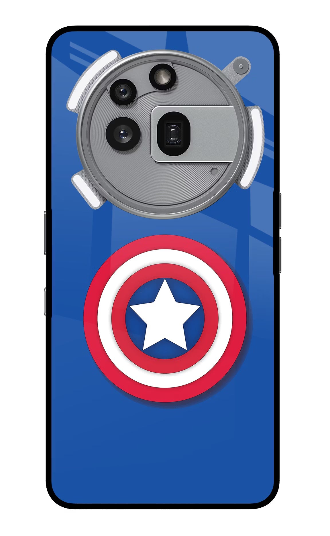Shield Nothing Phone 3a Pro Back Cover