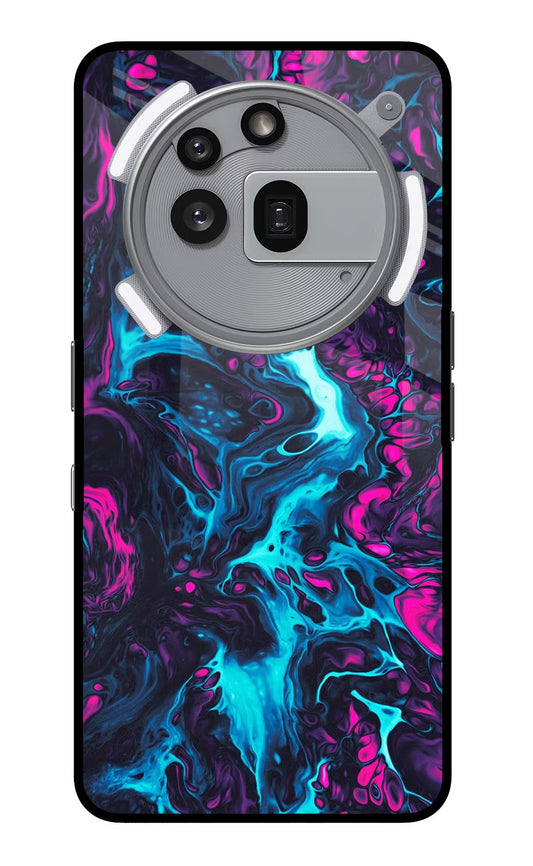 Abstract Nothing Phone 3a Pro Back Cover