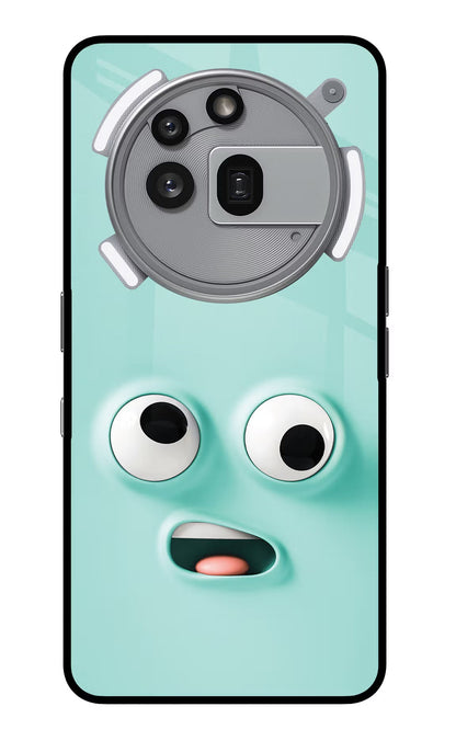 Funny Cartoon Nothing Phone 3a Pro Back Cover
