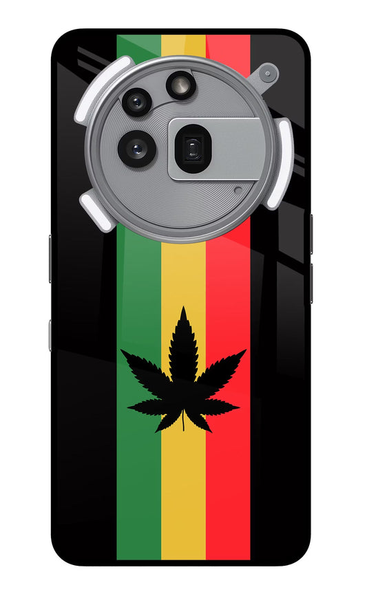 Weed Flag Nothing Phone 3a Pro Back Cover