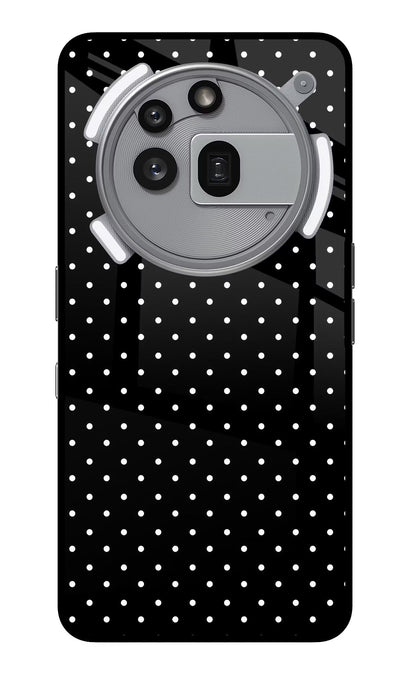 White Dots Nothing Phone 3a Pro Back Cover
