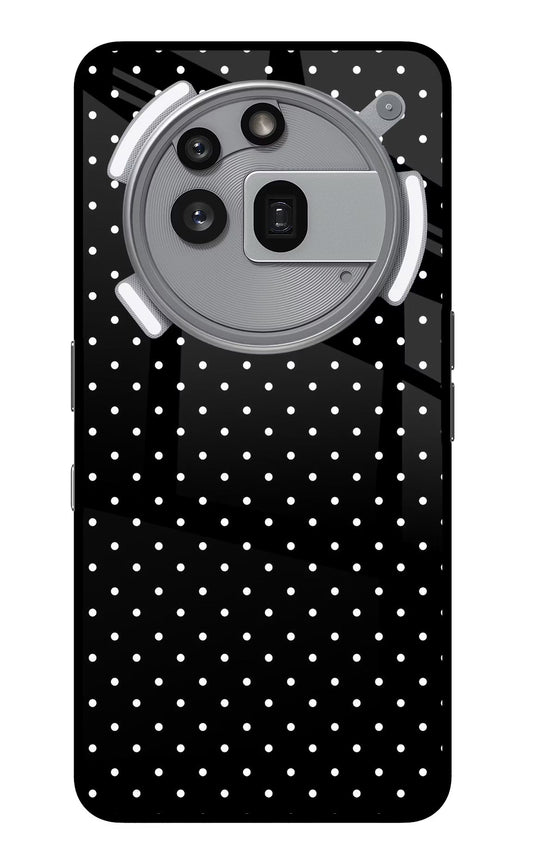 White Dots Nothing Phone 3a Pro Back Cover