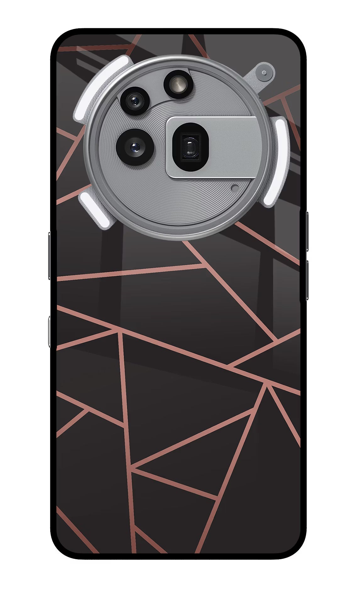 Geometric Pattern Nothing Phone 3a Pro Glass Case