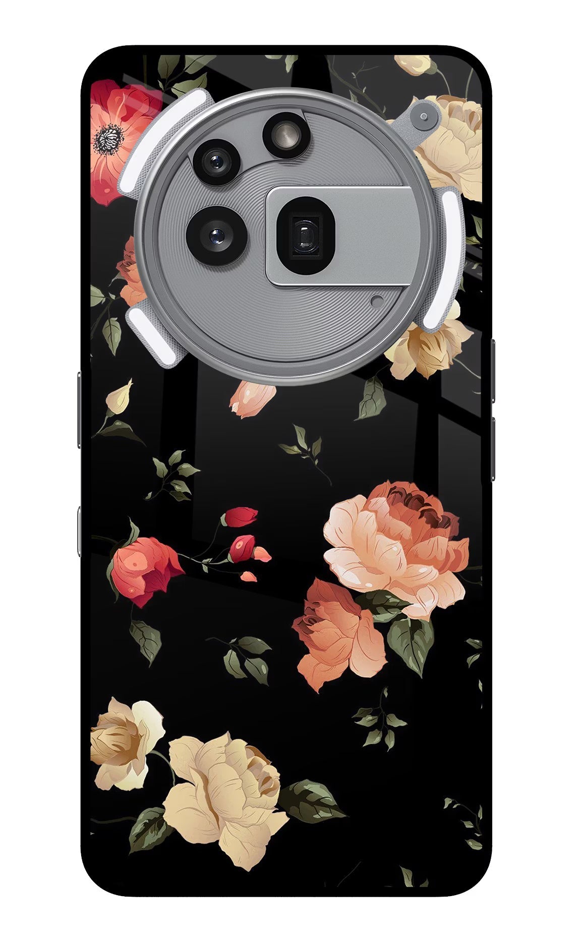Flowers Nothing Phone 3a Pro Back Cover