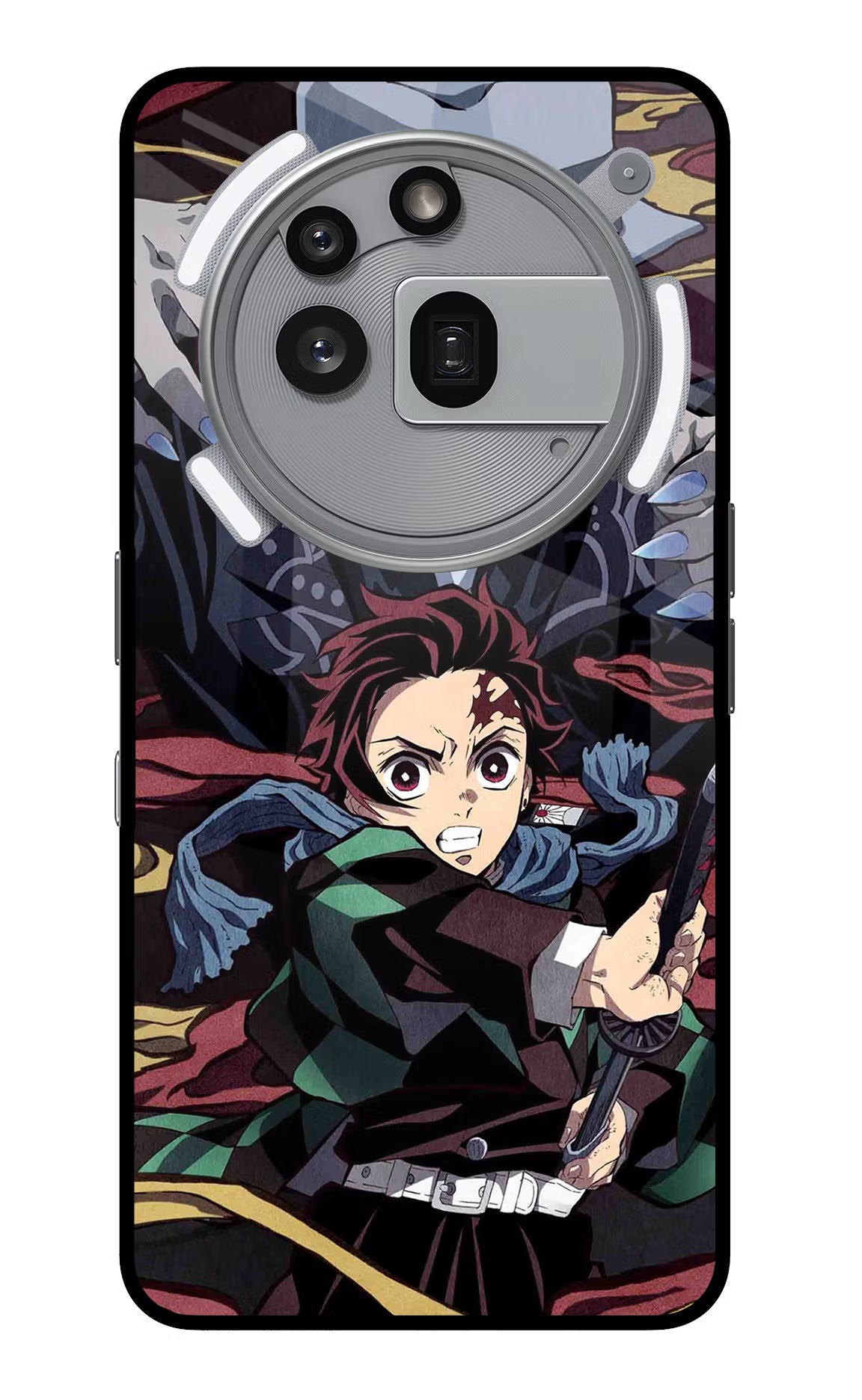 Demon Slayer Nothing Phone 3a Pro Glass Case