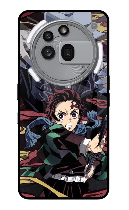 Demon Slayer Nothing Phone 3a Pro Back Cover