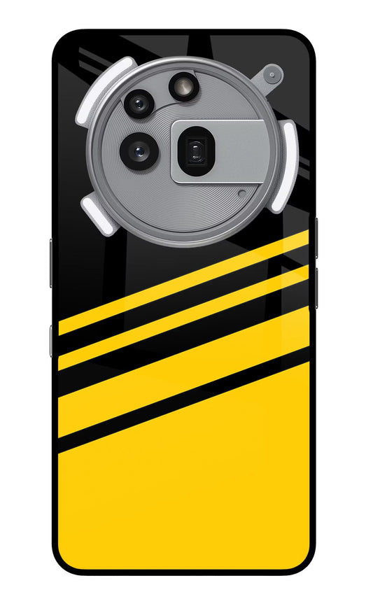 Yellow Shades Nothing Phone 3a Pro Glass Case