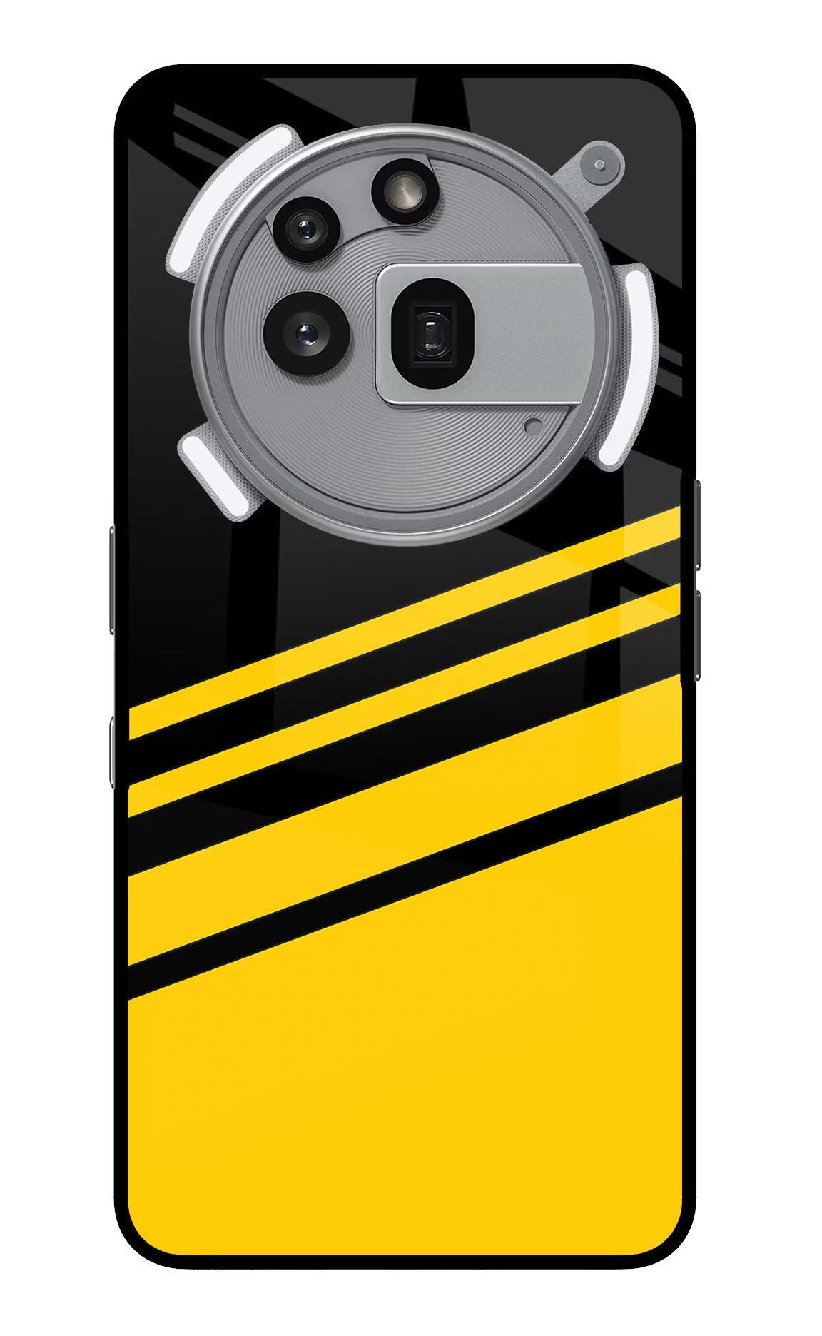 Yellow Shades Nothing Phone 3a Pro Back Cover