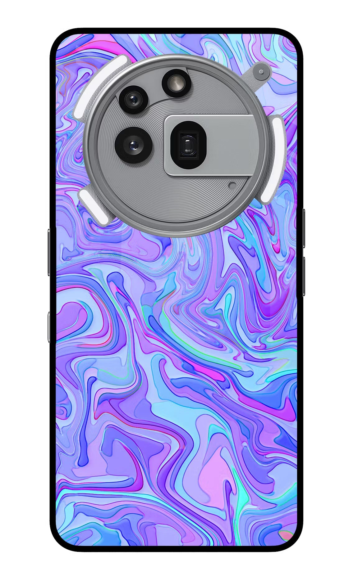Glitter Nothing Phone 3a Pro Back Cover