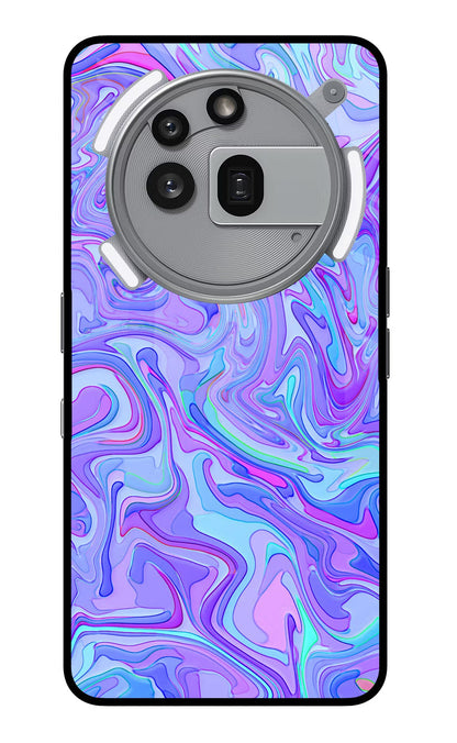 Glitter Nothing Phone 3a Pro Back Cover