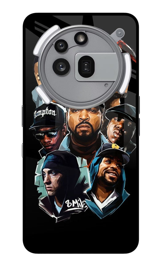 Rappers Nothing Phone 3a Pro Back Cover
