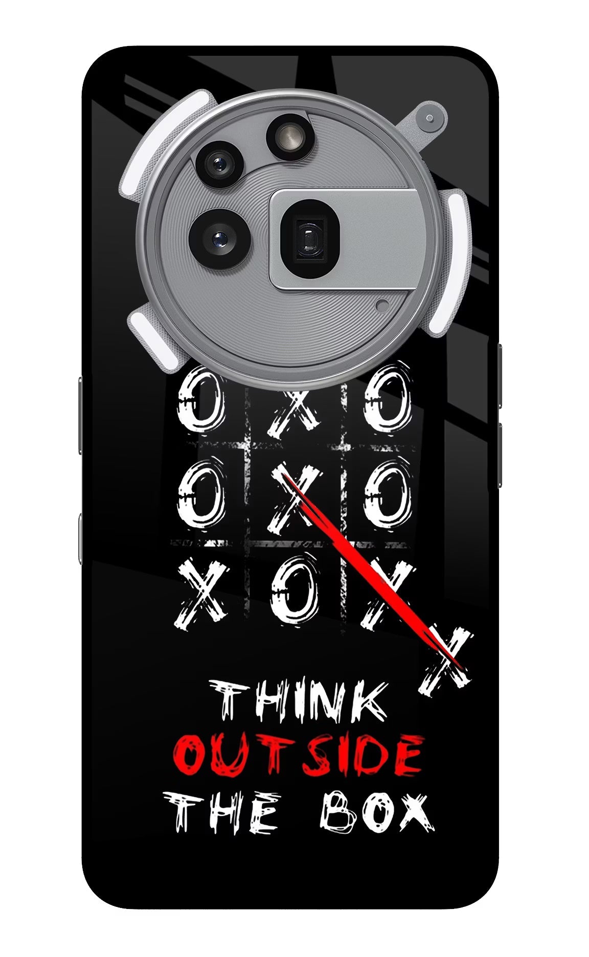 Think out of the BOX Nothing Phone 3a Pro Back Cover