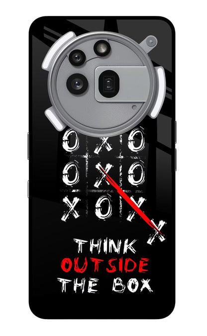 Think out of the BOX Nothing Phone 3a Pro Back Cover