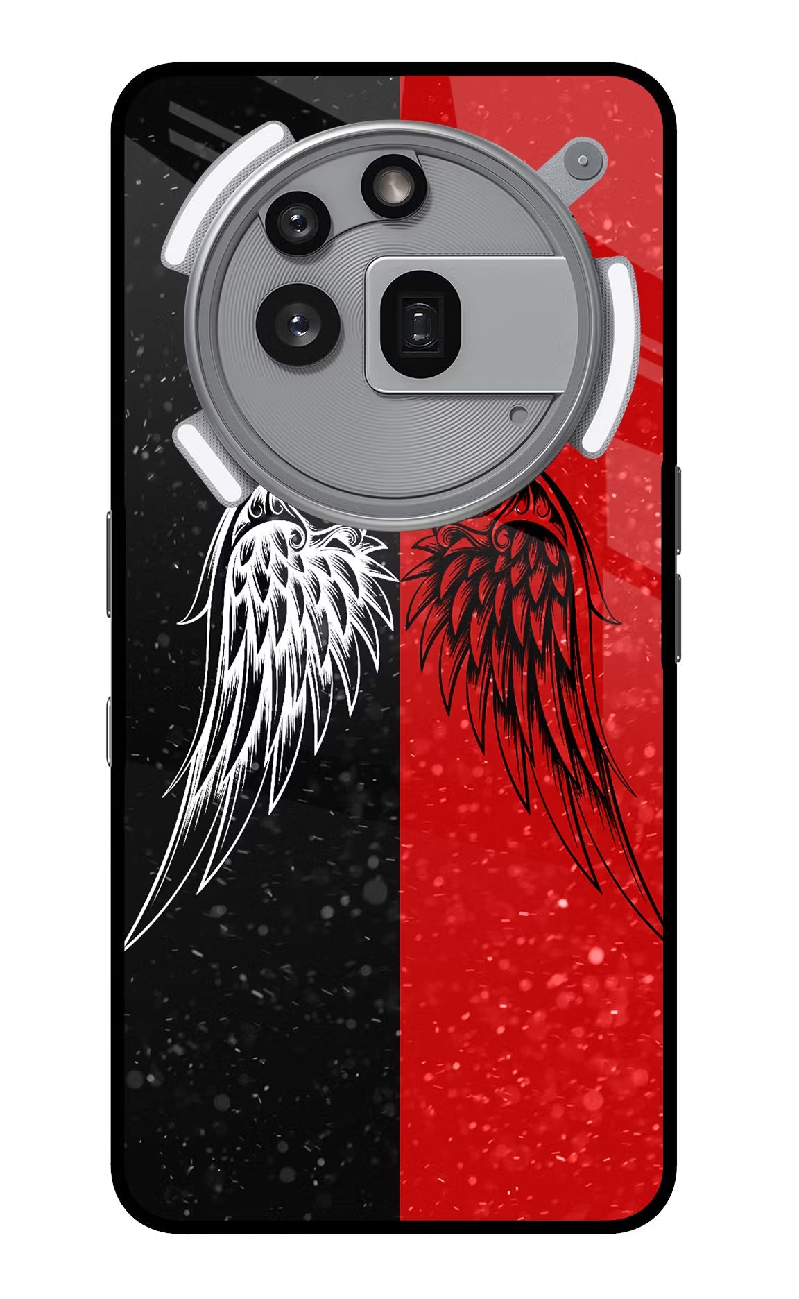Wings Nothing Phone 3a Pro Back Cover