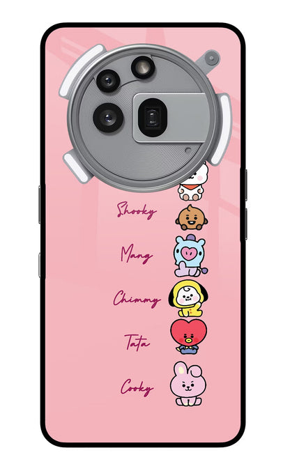 BTS names Nothing Phone 3a Pro Back Cover